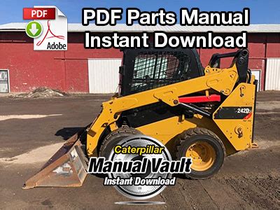 cat 242d skid steer|cat 242d manual.